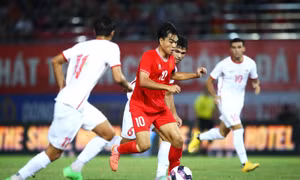 U20 Việt Nam vuột mất cơ hội vào vòng chung kết châu Á 2025
