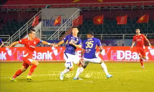 Sông Lam Nghệ An - Hà Nội FC: Tăng nhiệt ở ‘chảo lửa’ thành Vinh 