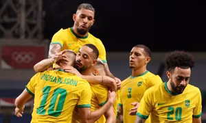 Hai cặp bán kết bóng đá nam Olympic Tokyo: Tây Ban Nha-Nhật Bản, Mexico-Brazil