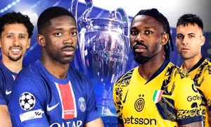 PSG - Inter Milan: Trận chung kết ‘kỳ lạ’