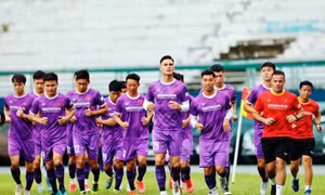 Tuyển Việt Nam có lịch đấu thuận lợi tại AFF Cup 2022