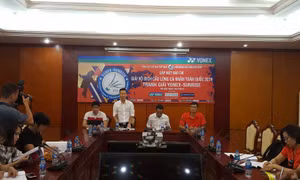  113 Vận động viên tranh tài tại Giải vô địch Cầu lông cá nhân toàn quốc 2019
