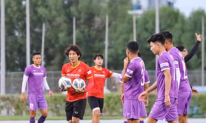 VCK U23 châu Á 2022: Tân HLV U23 Việt Nam đánh giá cao đội tuyển Thái Lan
