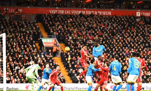 Liverpool đang lâm nguy vì bóng chết