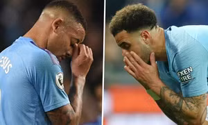 Ổ dịch Man City phát tác tại Ngoại hạng Anh