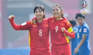 Huỳnh Như hội quân tại Nepal, cùng tuyển nữ thi đấu vòng loại thứ nhất Olympic Paris 2024