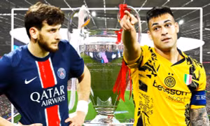 PSG - Inter Milan: Lộ diện vị quân vương mới Champions League