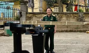 Thành Cổ Loa - Bệ phóng nỏ thần