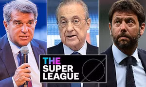UEFA thua vụ kiện mở màn liên quan đến dự án Super League