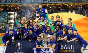 Đè bẹp Arsenal 4 - 1, Chelsea trở thành 'Vua' mới Europa League 