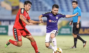 B.Bình Dương - Hà Nội FC: Chung kết lịch sử của bóng đá Việt Nam