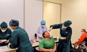 Đoàn thể thao người khuyết tật Việt Nam có 3 VĐV nghi mắc COVID-19