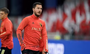 Real Madrid bắt đầu lo ngại vấn đề mới của Hazard