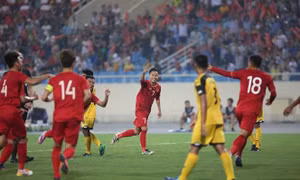U23 Việt Nam-U23 Indonesia: Quyết đấu cho tấm vé Vòng chung kết