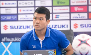 AFF Suzuki Cup 2018: Đội trưởng đội tuyển Lào thú nhận hâm mộ Lê Công Vinh
