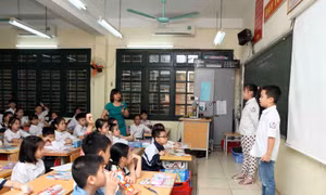 Hoàn thiện hướng dẫn dạy học lớp 1 mới từ năm học 2020-2021