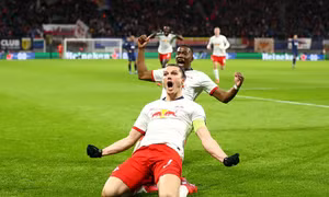 Leipzig cùng Atalanta viết tiếp câu chuyện cổ tích tại Champions League