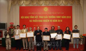 65 tác phẩm xuất sắc nhận Giải thưởng Văn học nghệ thuật năm 2018