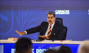 Nhiều nước cảnh báo lệnh phong tỏa của Mỹ nhằm vào Venezuela gây căng thẳng khu vực