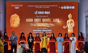 Đà Nẵng giới thiệu 16 bảo vật quốc gia đến công chúng