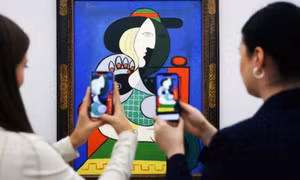 Tranh của Picasso có giá 139 triệu USD, đắt nhất từ đầu năm 2023