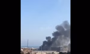 Video các căn cứ của Mỹ ở Trung Đông bị Iran tấn công trả đũa
