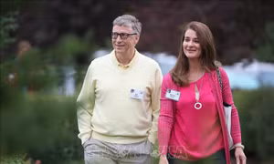 Hé lộ những bí mật không ngờ về vợ chồng tỷ phú Bill Gates
