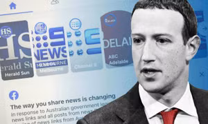 Facebook chấp nhận trả phí nội dung tin tức cho News Corp ở Australia
