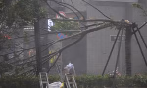 Trung Quốc tiếp tục cảnh báo đỏ với siêu bão Mangkhut 