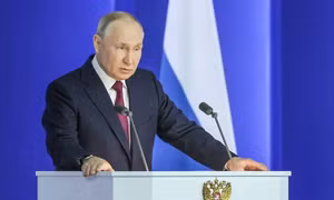 Tổng thống Putin tuyên bố đình chỉ Hiệp ước New START