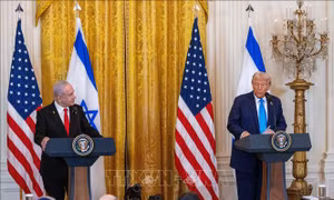 Tổng thống Mỹ chưa từ bỏ ý định 'kiểm soát và sở hữu' Dải Gaza