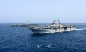 Iran phát hiện Mỹ tăng cường hiện diện quân sự, tuyên bố đã sẵn sàng ứng phó