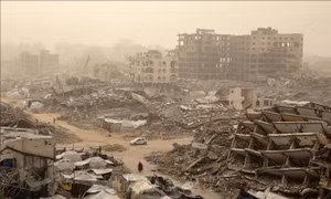 Hình ảnh vệ tinh hé lộ Israel xây thêm nhiều căn cứ quân sự tại Gaza