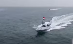 Houthi tung video SUV tấn công tàu Hy Lạp trên Biển Đỏ