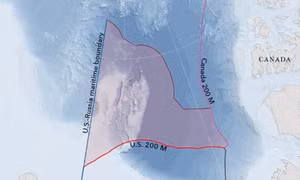 Nước Mỹ mở rộng thêm 1 triệu km vuông