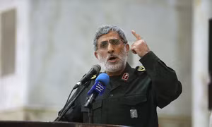 Người kế vị Tướng Soleimani tới Iraq, Tổng thống Trump cảnh báo Iran