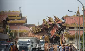 Đoàn công tác của Bộ Công an sẵn sàng lên đường cứu nạn, cứu hộ tại Myanmar