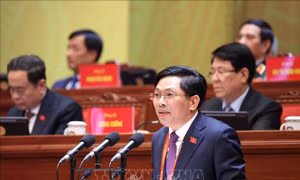 Kiên quyết, kiên trì đấu tranh phòng, chống tham nhũng, lãng phí, tiêu cực