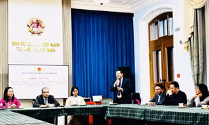 Kiều bào với Tổ quốc: Huy động sức mạnh toàn dân tộc để phát triển đất nước