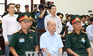 Nguyên Phó Tổng Giám đốc Tổng Công ty Thái Sơn nhận án 12 năm tù giam