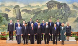 Nga, Trung Quốc thống nhất chống lại 'vành đai bất ổn địa chính trị'