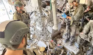 Mạng xã hội lan truyền bức ảnh chụp thi thể người rất giống thủ lĩnh Hamas