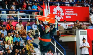 Đoàn thể thao Việt Nam hoàn thành mục tiêu đề ra tại ASIAD 2018