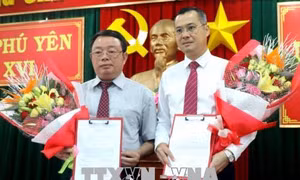 Công bố quyết định của Ban Bí thư về luân chuyển, điều động cán bộ