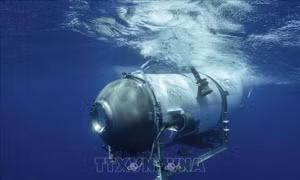 Tàu lặn Titan từng bị sét đánh hư hỏng nghiêm trọng 5 năm trước