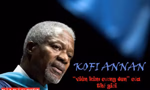 Kofi Annan – 'viên kim cương đen' của thế giới
