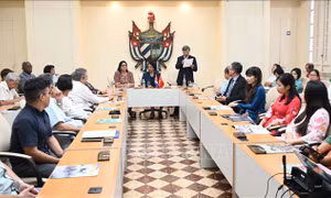 Đại học Tổng hợp La Habana khai trương bộ môn nghiên cứu về Chủ tịch Hồ Chí Minh