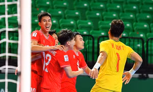 Đội tuyển futsal Việt Nam hội quân với nhiều gương mặt đáng chú ý