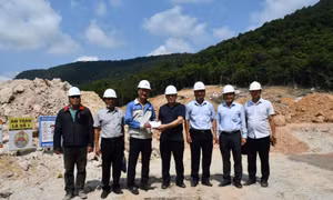EVNSPC tăng cường kiểm tra, đôn đốc các dự án đảm bảo điện cho đặc khu Phú Quốc