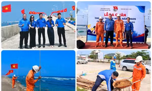 Sôi nổi các hoạt động Tháng Thanh niên năm 2026 của tuổi trẻ PC Quảng Ngãi